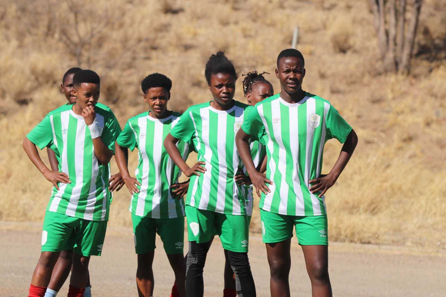Brave Gladiators step up preparations ahead of 2024 WAFCON Qualifiers, Women’s COSAFA and the second round of the 2024 Paris Olympic Qualifiers