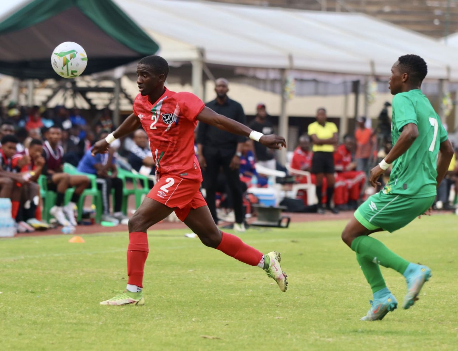 Namibia Gears Up for South Africa Friendly After Unsatisfactory Penalty Shootout in Zimbabwe
