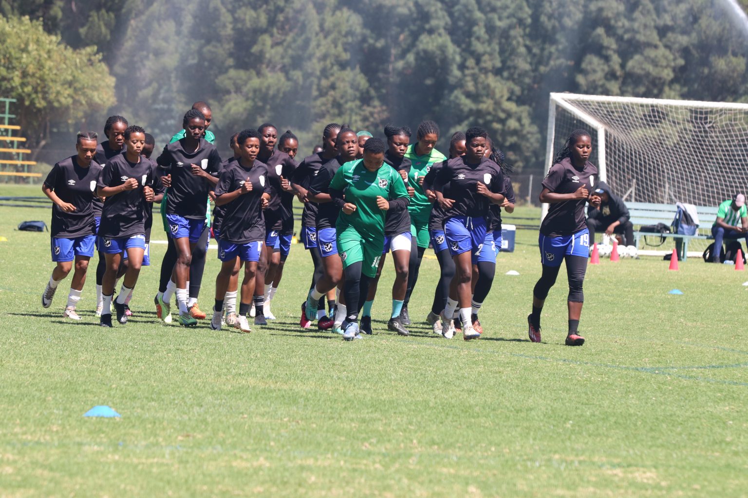 Brave Gladiators’ continue preparations for Olympic Qualifiers…