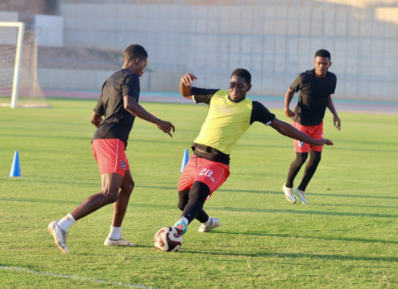 Tafel Lager Brave Warriors Prepares For Showdown Against São Tomé In FIFA World Cup Qualifiers