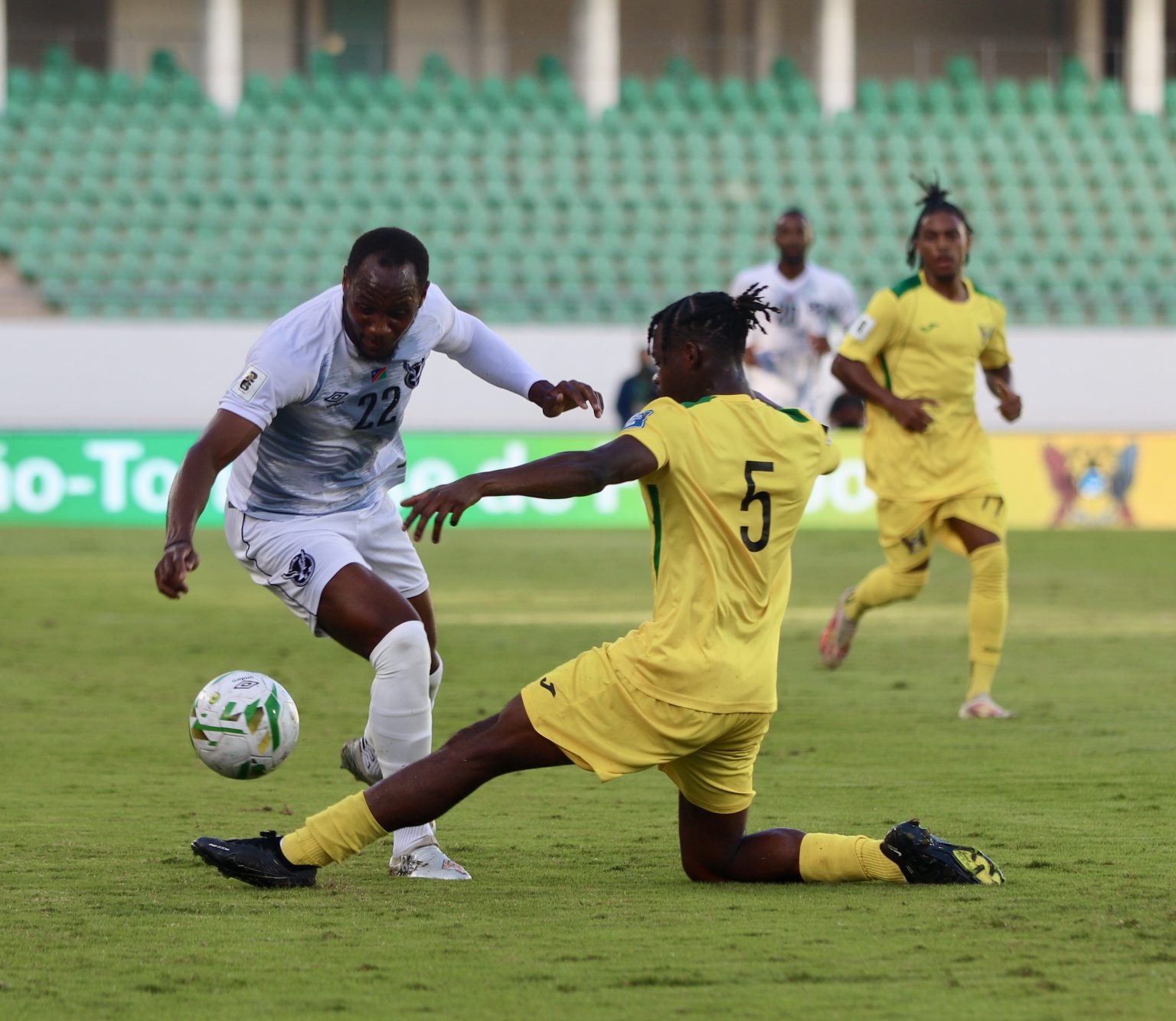 Namibia Secures Victory In FIFA World Cup Qualifiers - NFA 