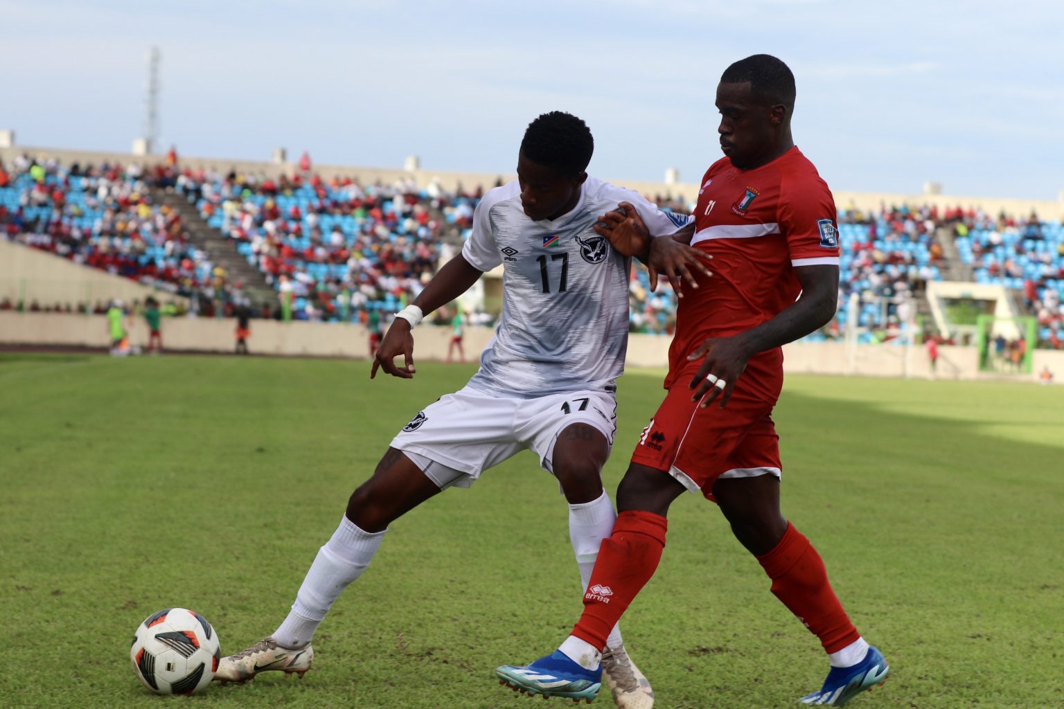 Namibia Suffers Narrow Defeat to Equatorial Guinea, Sets Sights on São Tomé Clash
