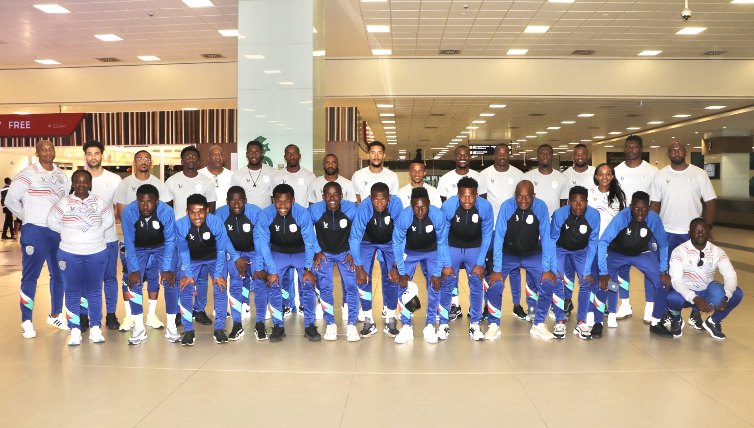 Brave Warriors Prepare to Conquer AFCON 2024 from Ghana’s Training Grounds