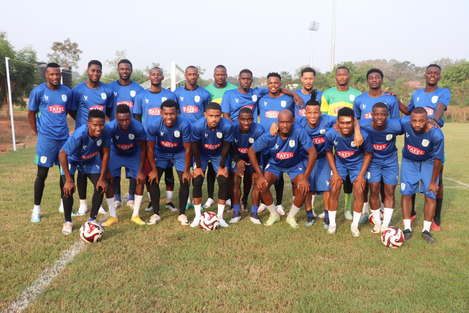 AFCON Countdown: Inside the Intense Preparations of Namibia’s Senior Men National Team In Ghana.