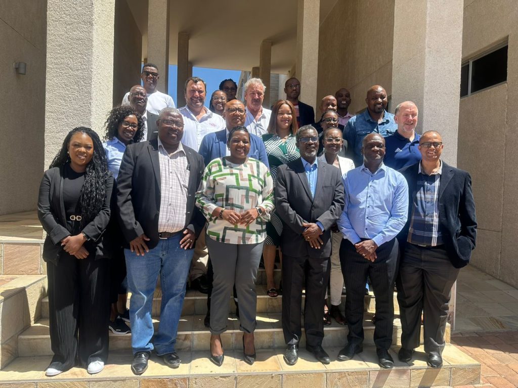 FIFA Delegation visits NFA for strategic development programme