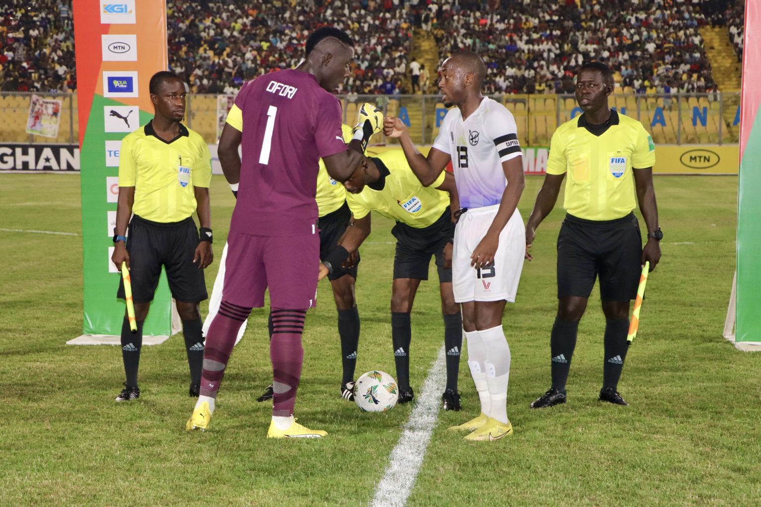 Namibia Leaves Strong Impression in Goalless Draw Against Ghana