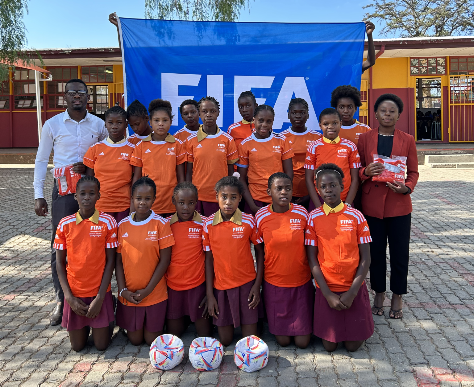 FIFA Empowers Schools Through Grassroots Initiative