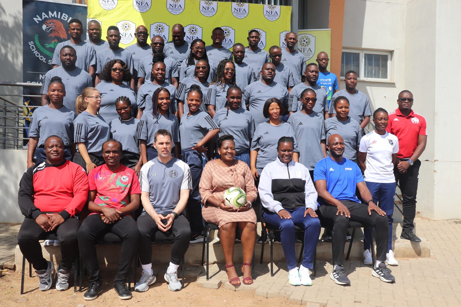 NFA Hosts Youth Coaching Course