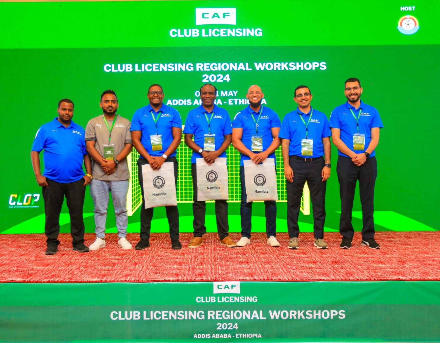 CAF hosts CLOP Workshop