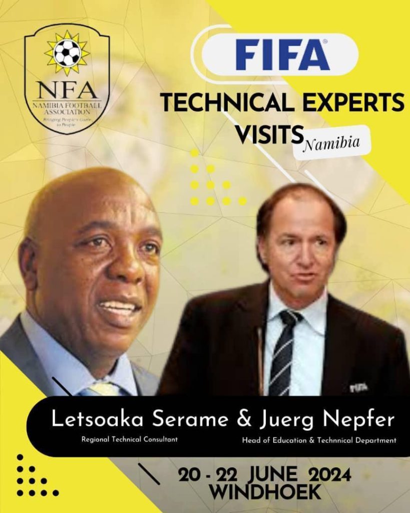 Namibia Football Association Welcomes FIFA Technical Development ...