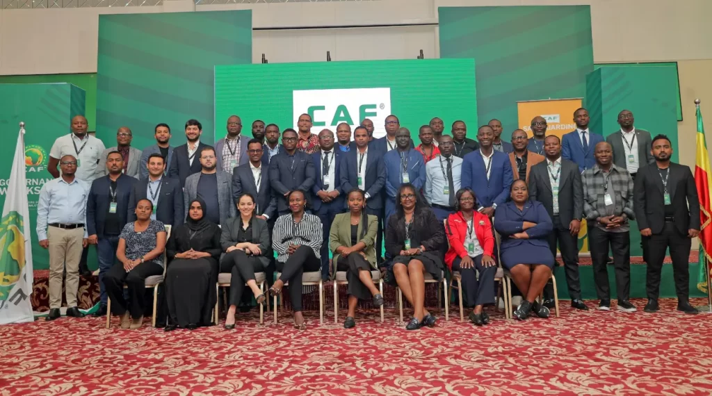 “Good governance is key to ensuring football development”