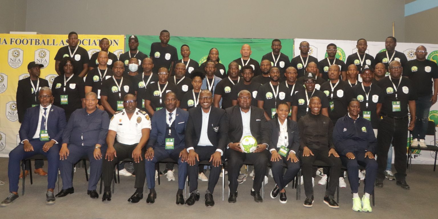 NFA President laments abuse of referees as he opens CAF Safety and Security Workshop