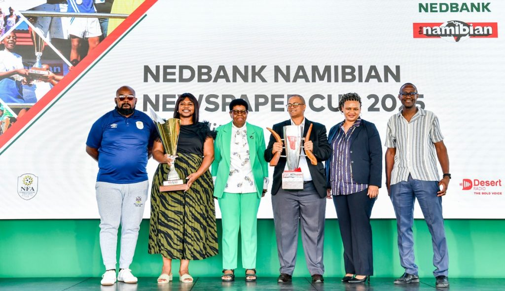 Defending champs are pitted against, Erongo and Kavango East