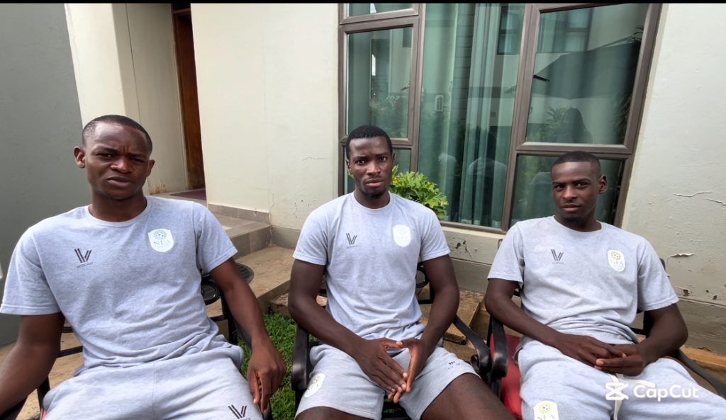 Newcomers eager to learn and play