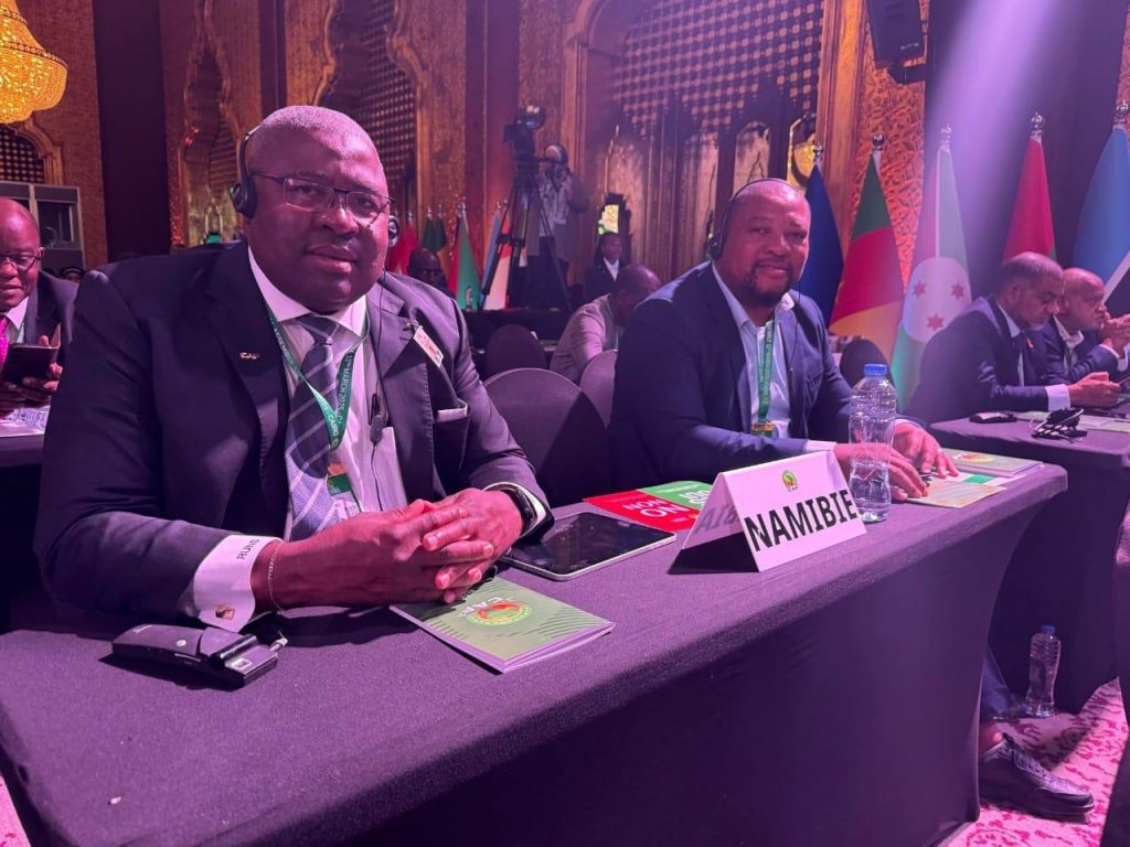 Shimooshili Congratulates Motsepe on Re-Election as CAF President