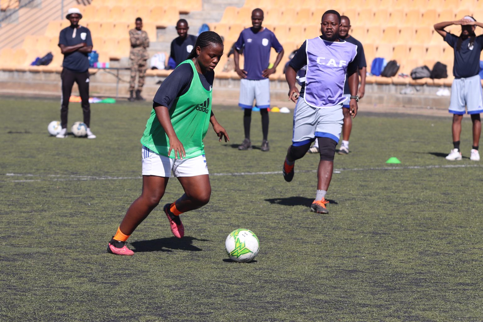 A women’s year in Namibia- Gladiators enroll in NFA C -License coaching course