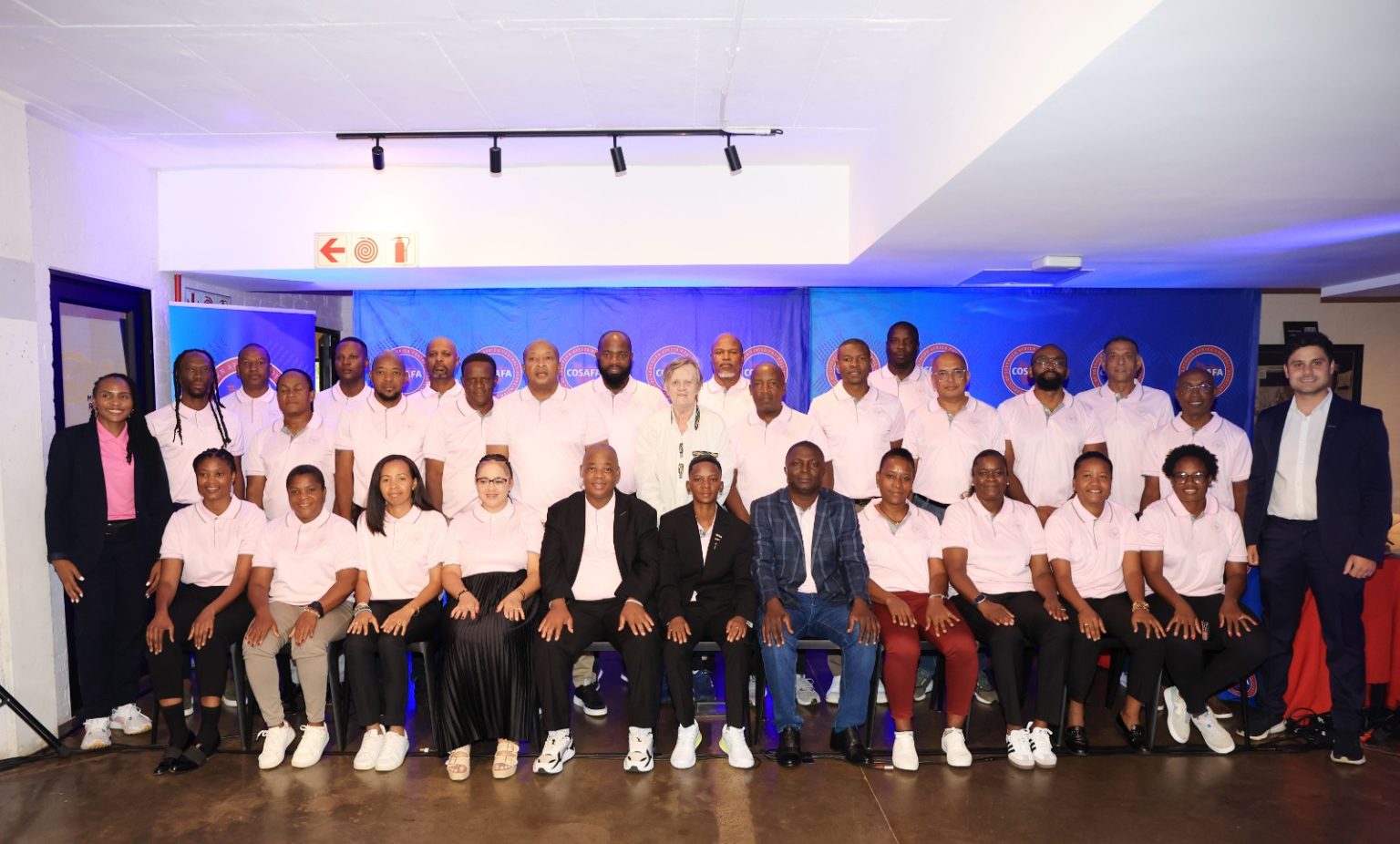 Former  Warriors’ player attend COSAFA TSG workshop