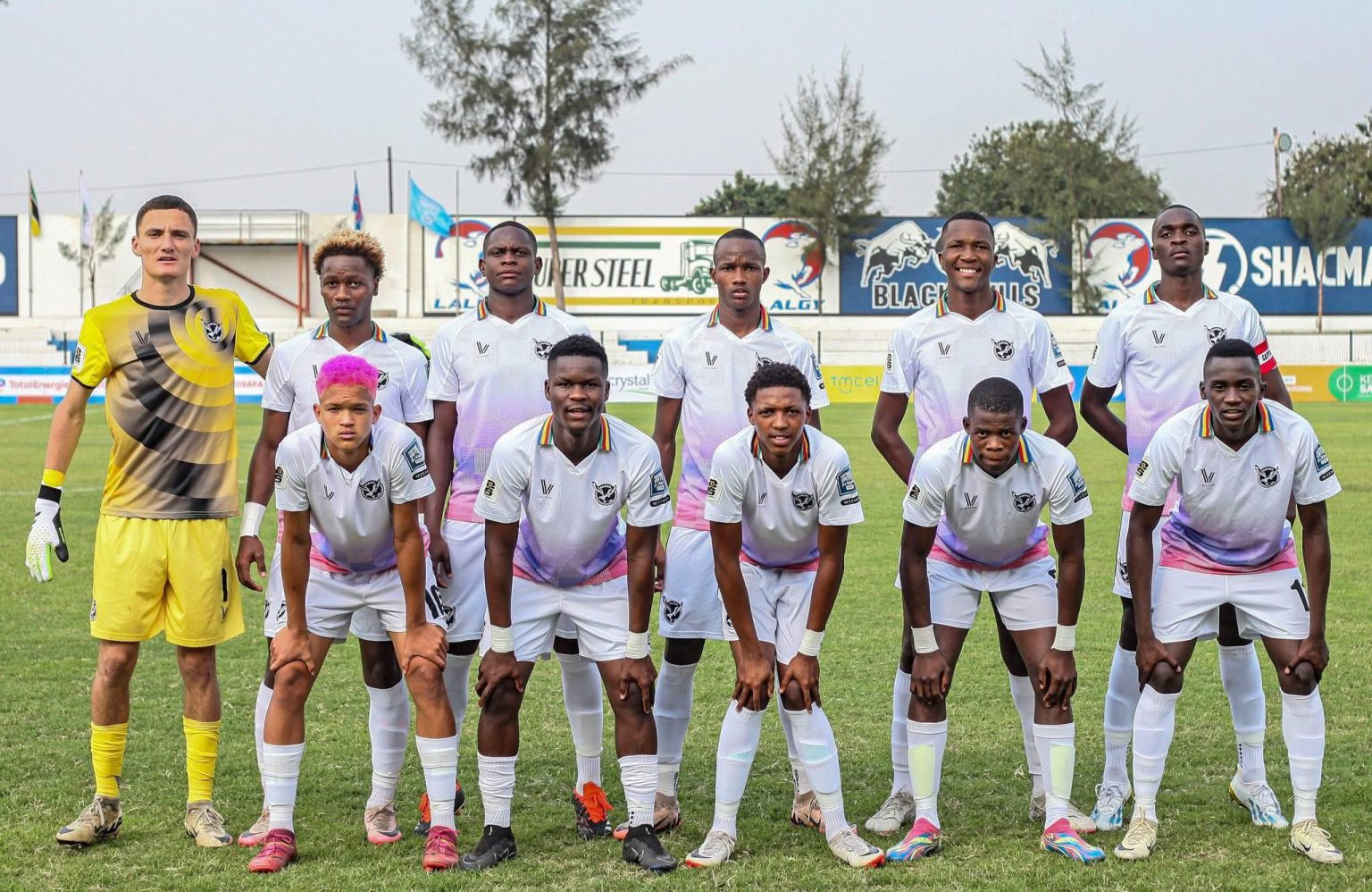 Young Warriors begin preps for U20 COSAFA tourney