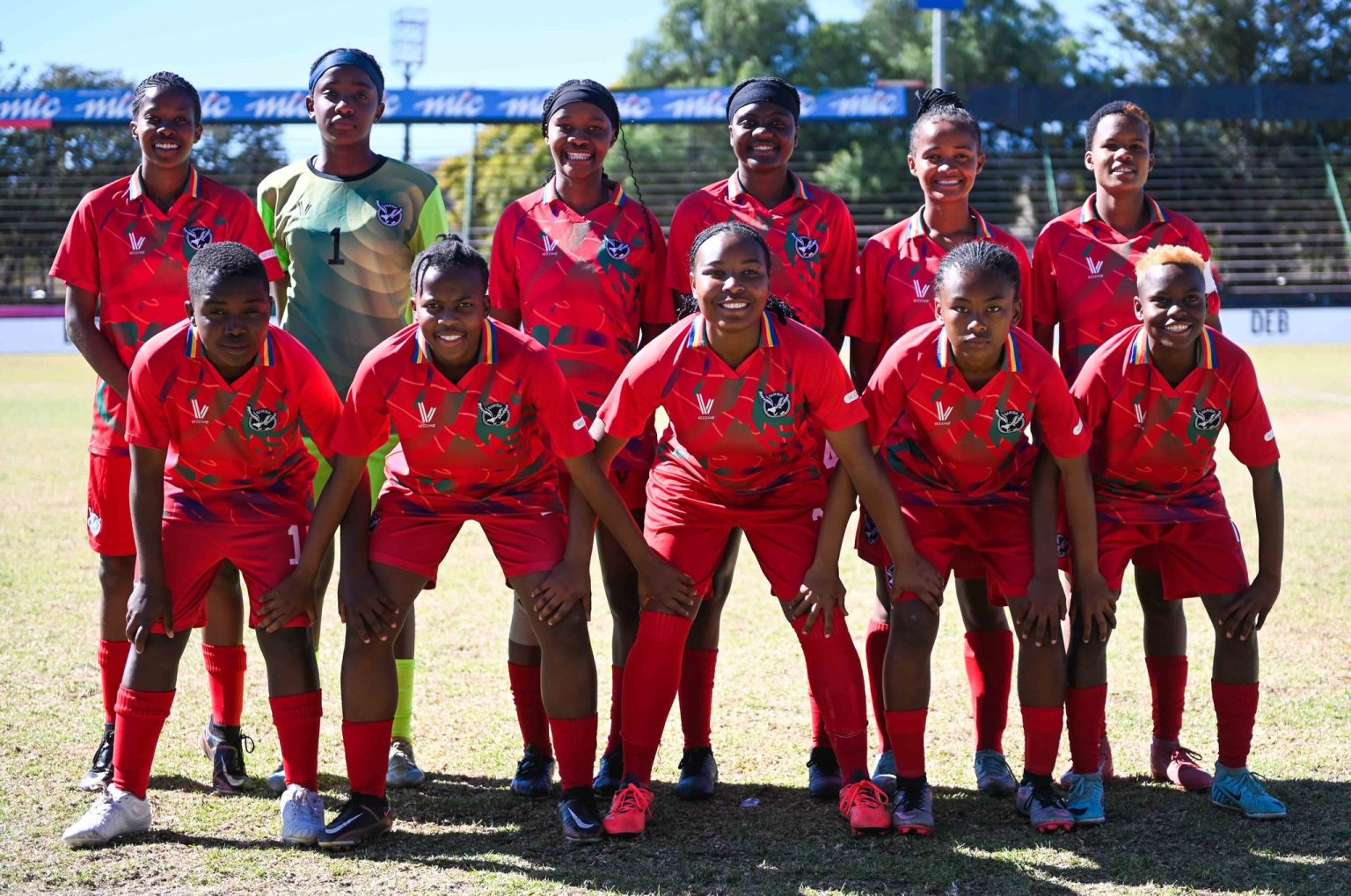 Young Gladiators book their place at the u20 COSAFA semi- finals