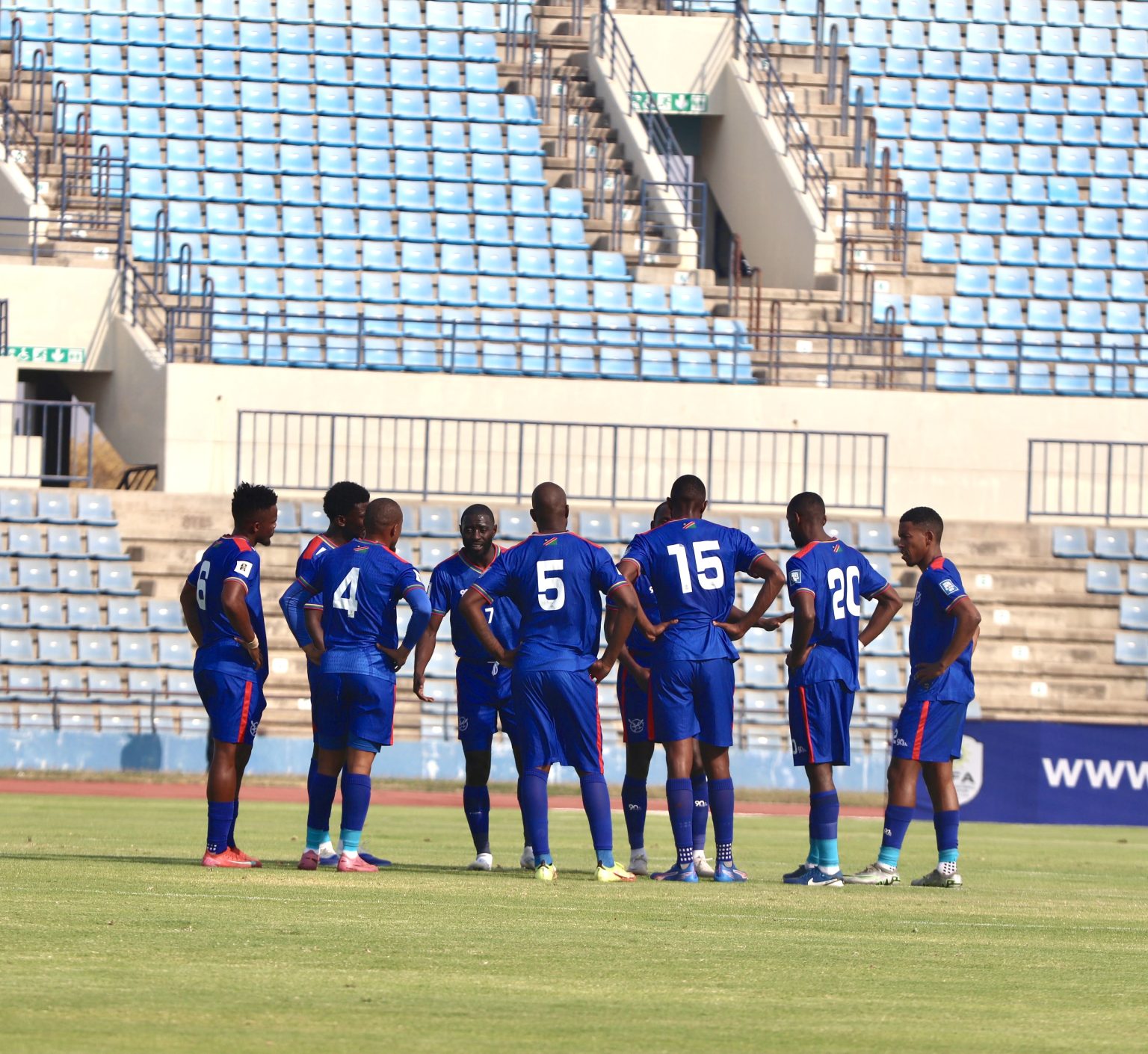 Warriors shift focus to Sao Tome