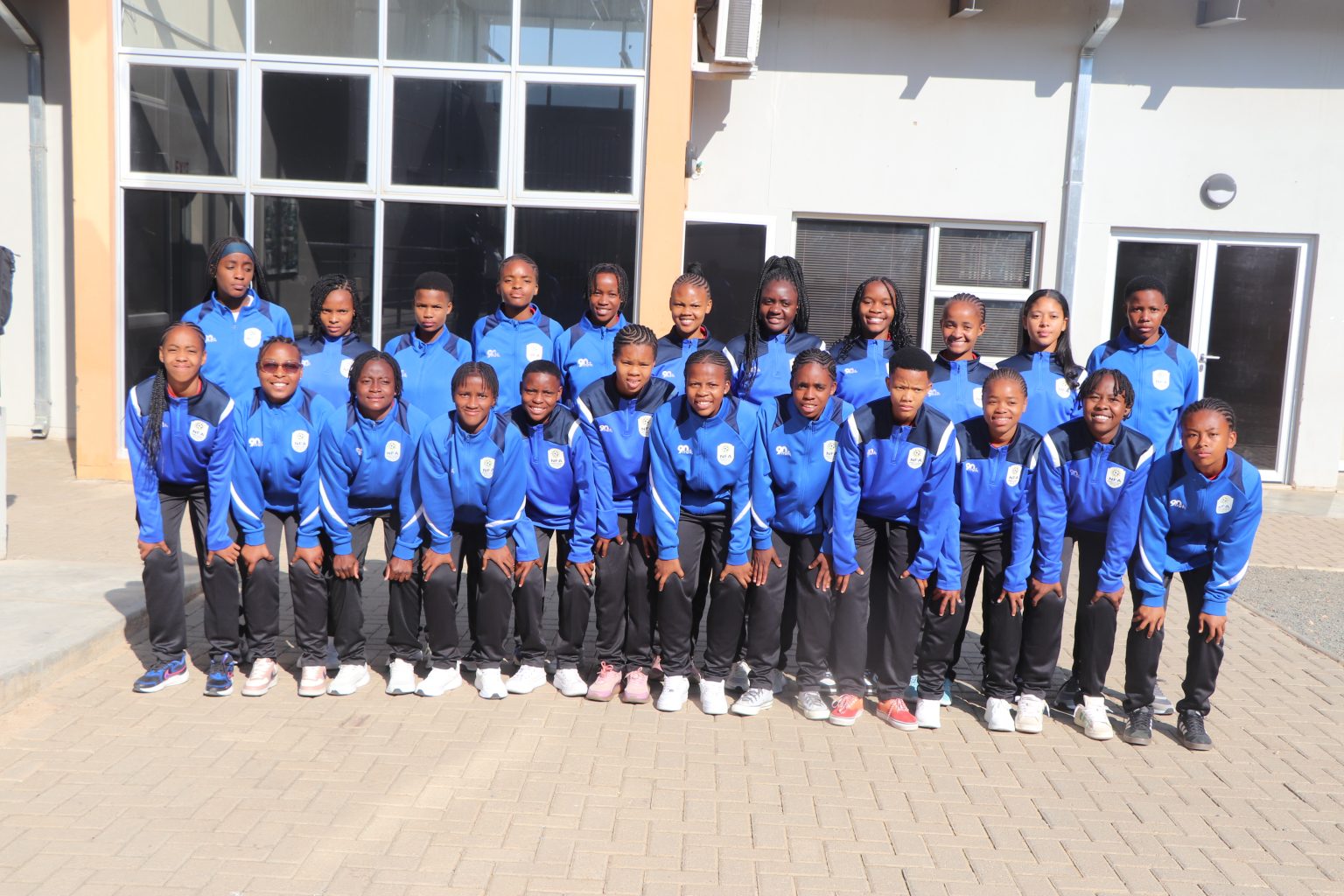 FIFA U20 WCQ: Young Gladiators touch down in Kampala
