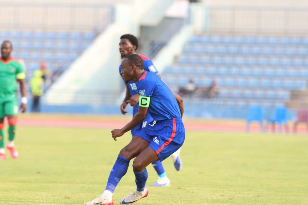 “We are the Brave Warriors” says Benjamin