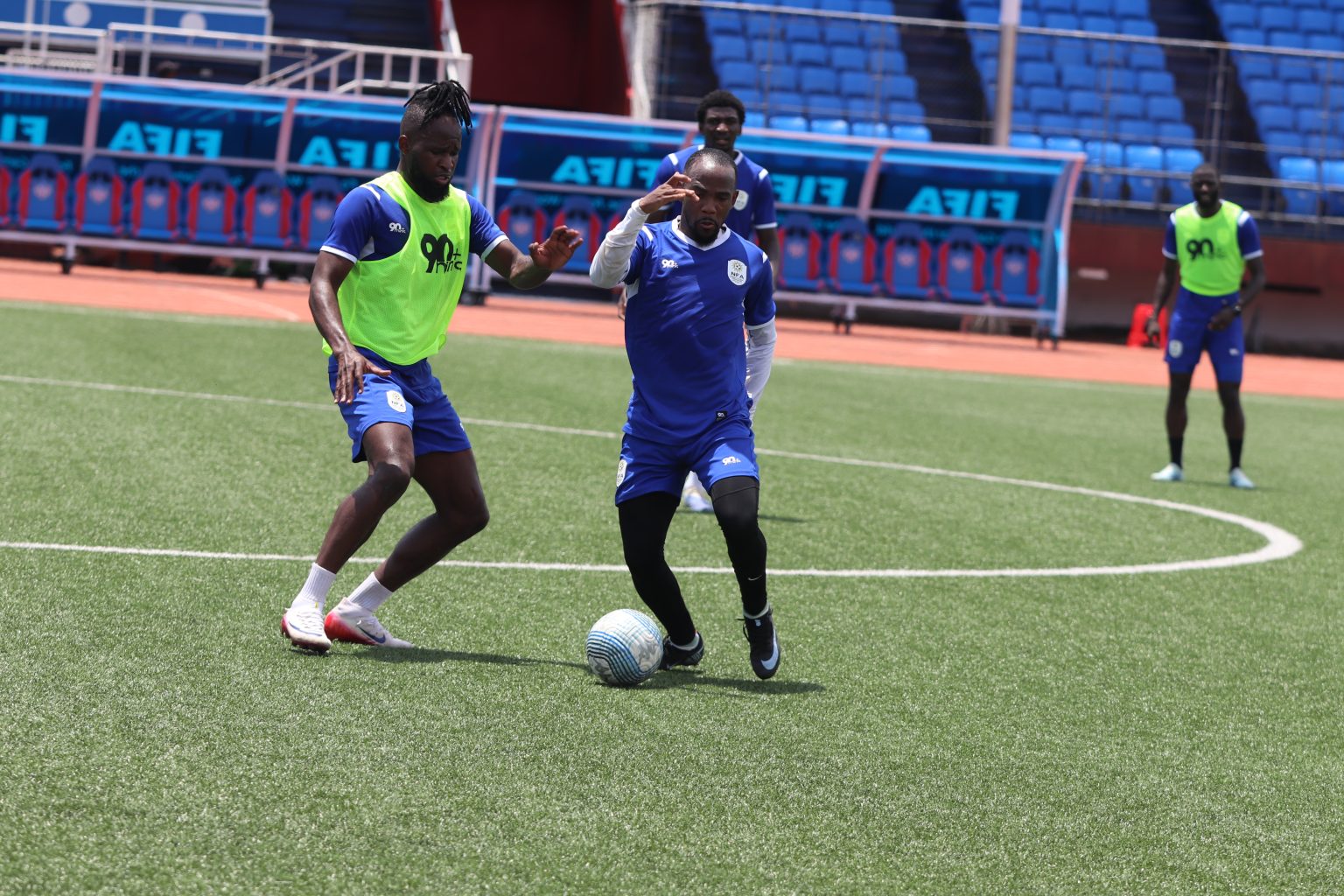 Brave Warriors get settled in Monrovia