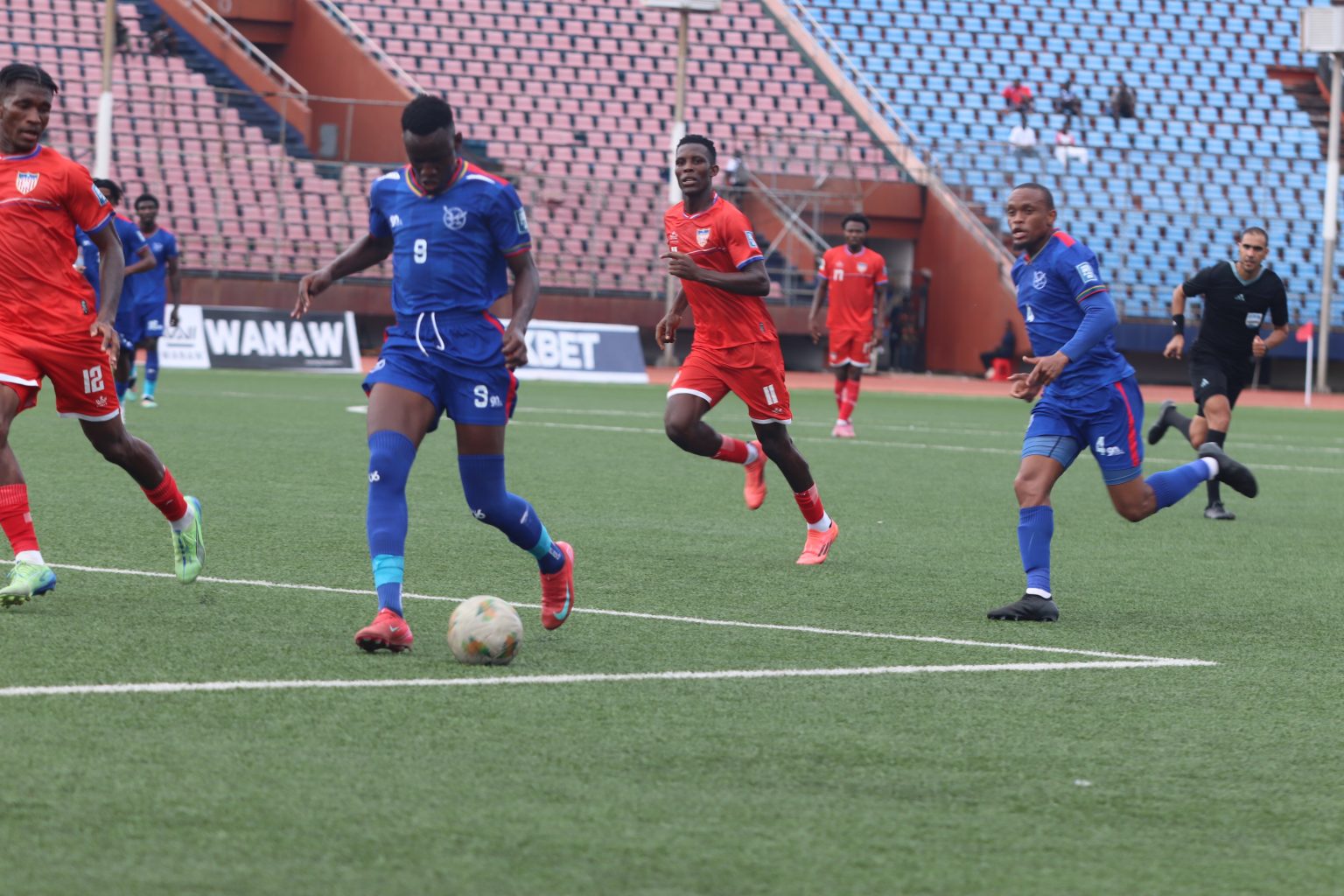 Warriors suffer 3-1 defeat to Liberia
