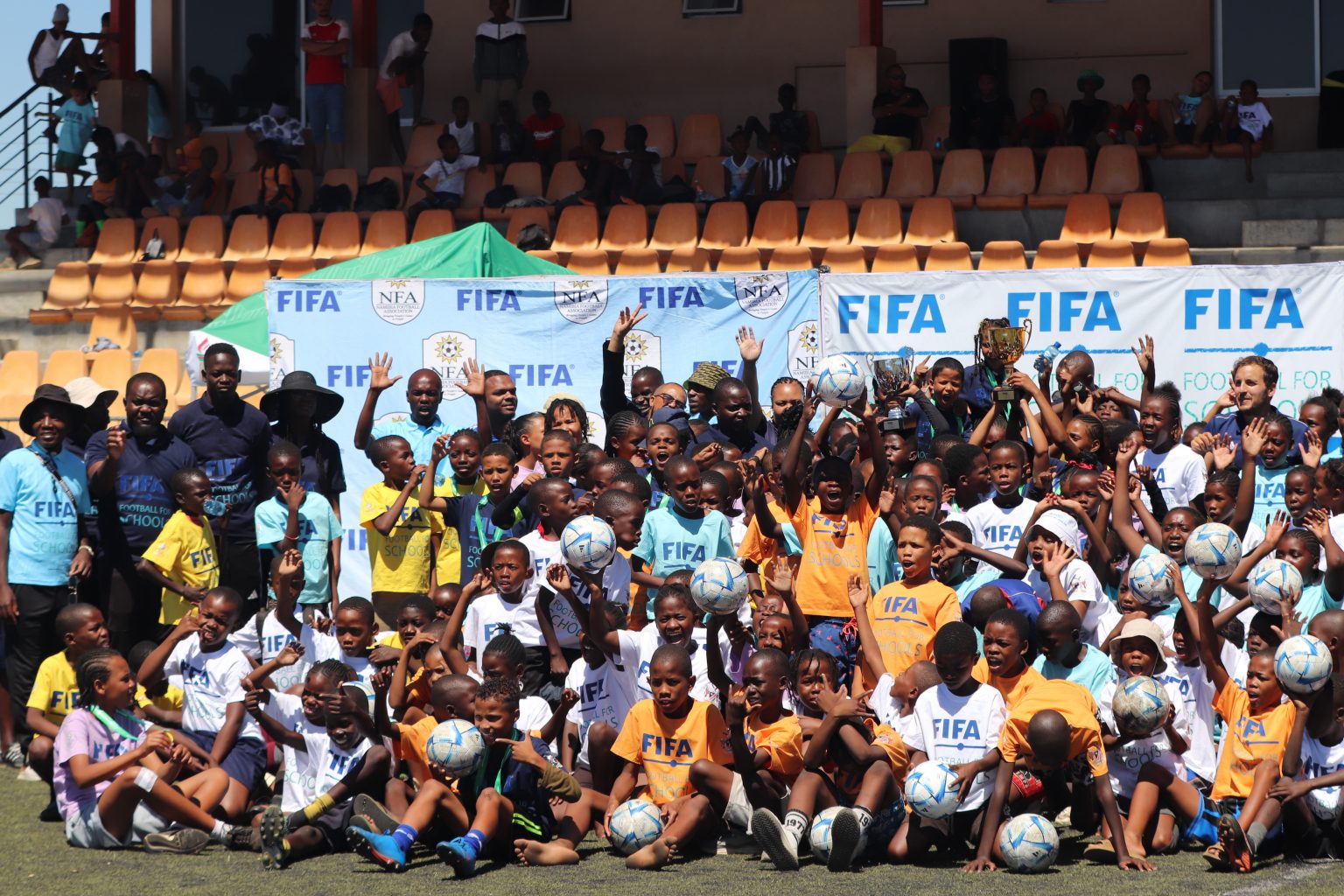 FIFA 4 Schools tournament concludes in Windhoek