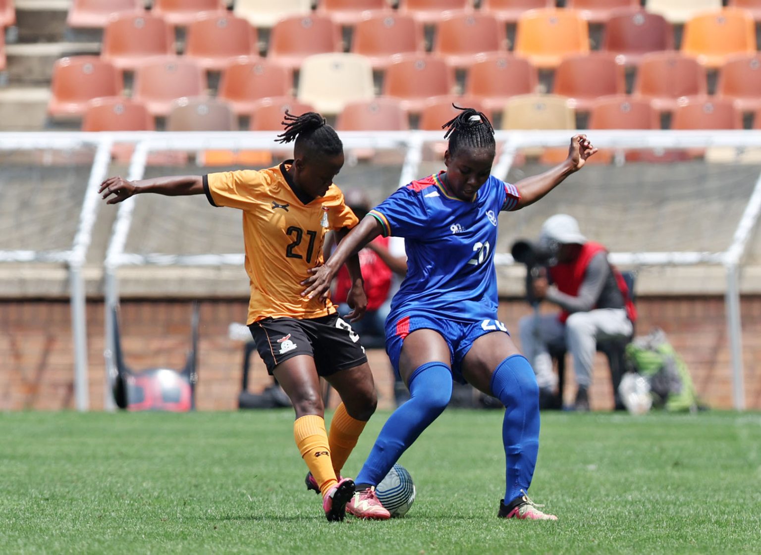 Gladiators reach COSAFA Finals