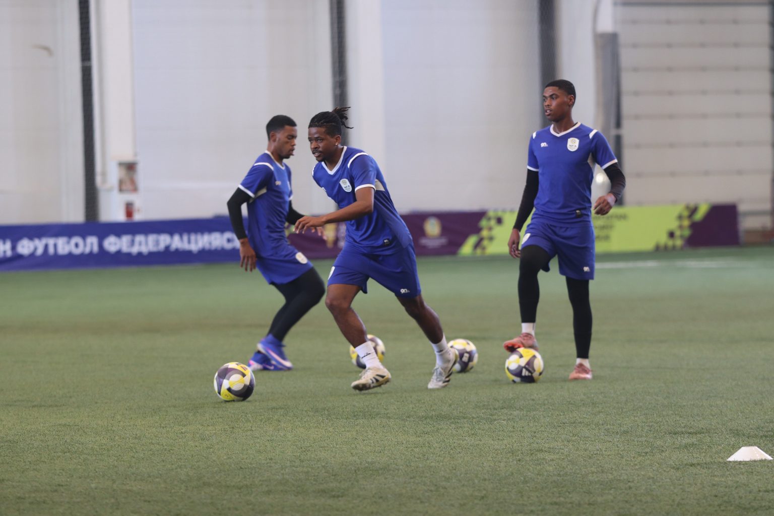 Warriors settle in Astana, Kazahkstan