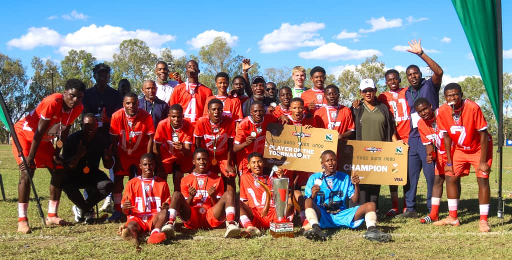 ERONGO WINS NEDBANK NEWSPAPER CUP FINAL