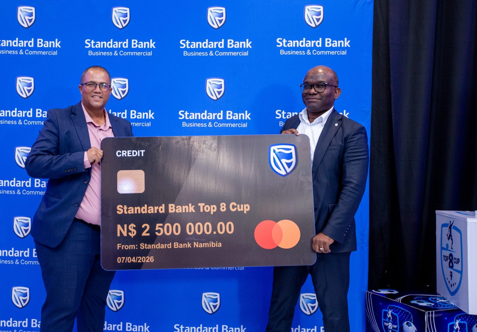 Standard Bank Launches Top Eight, Signalling New Era for Namibian Football