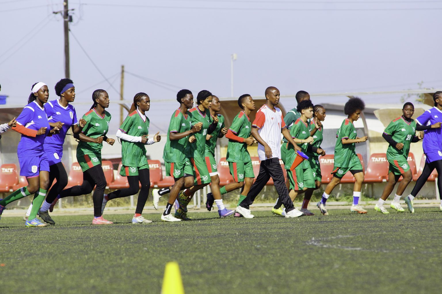 Gladiators Settle in Botswana Ahead of Friendlies