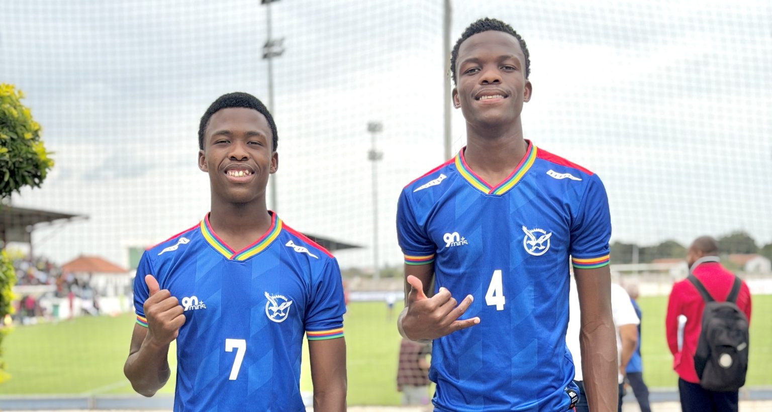The Naobeb Twins Making Their Mark at COSAFA