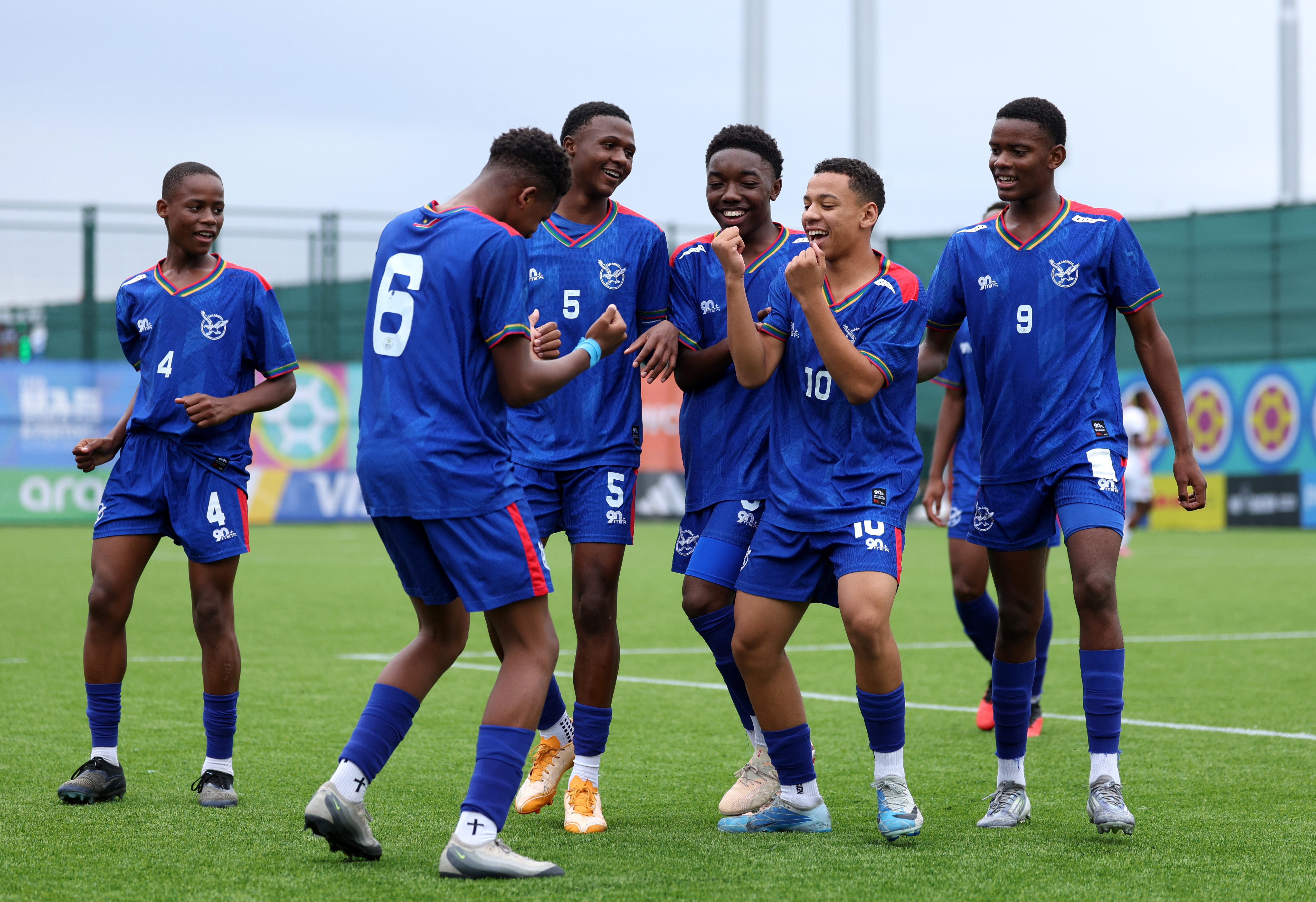 Baby Warriors Gain Valuable Experience at FIFA U-15 World Cup & Festival