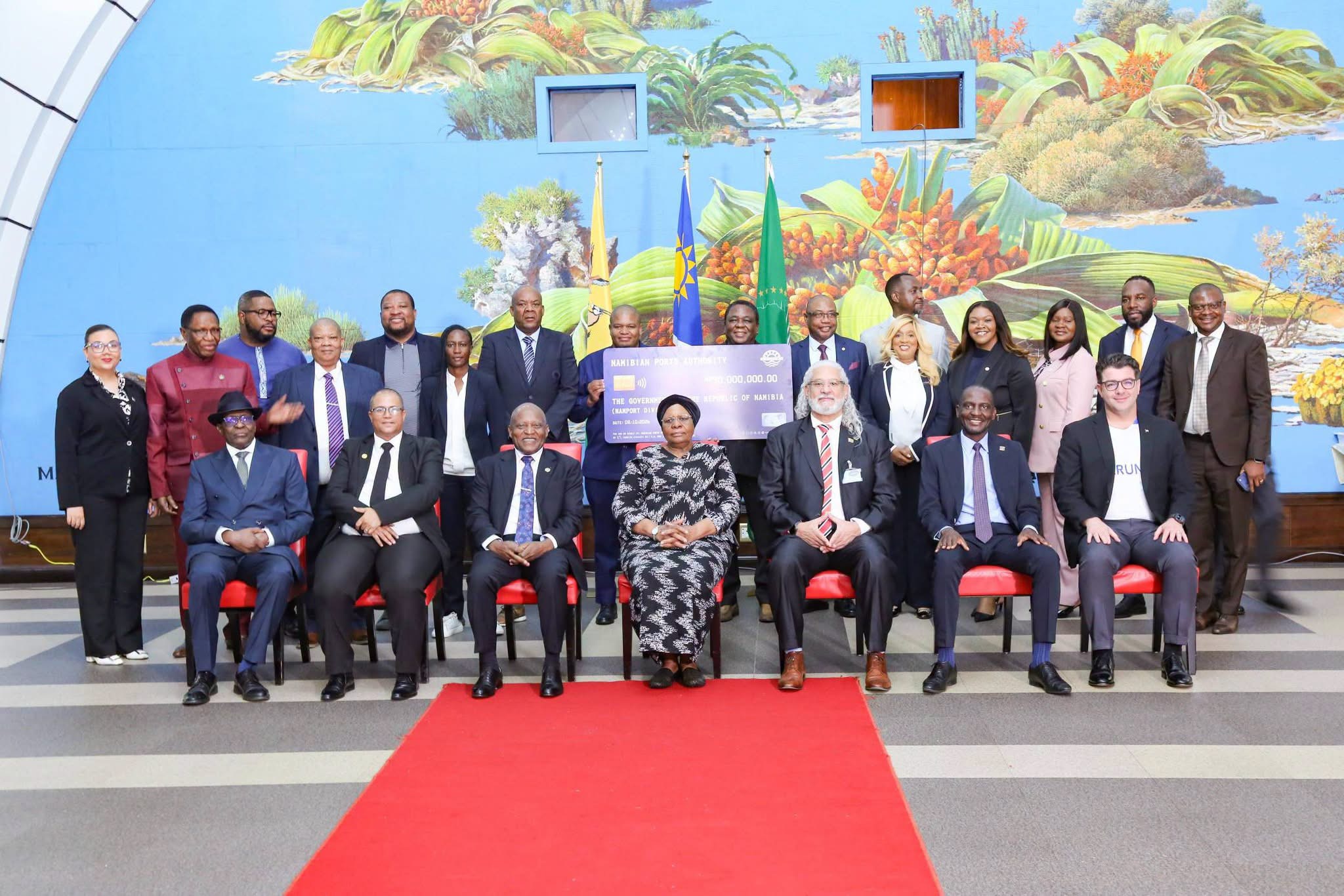 NAMPORT’s N$ 90 Million Boost to Strengthen Football and Youth Development