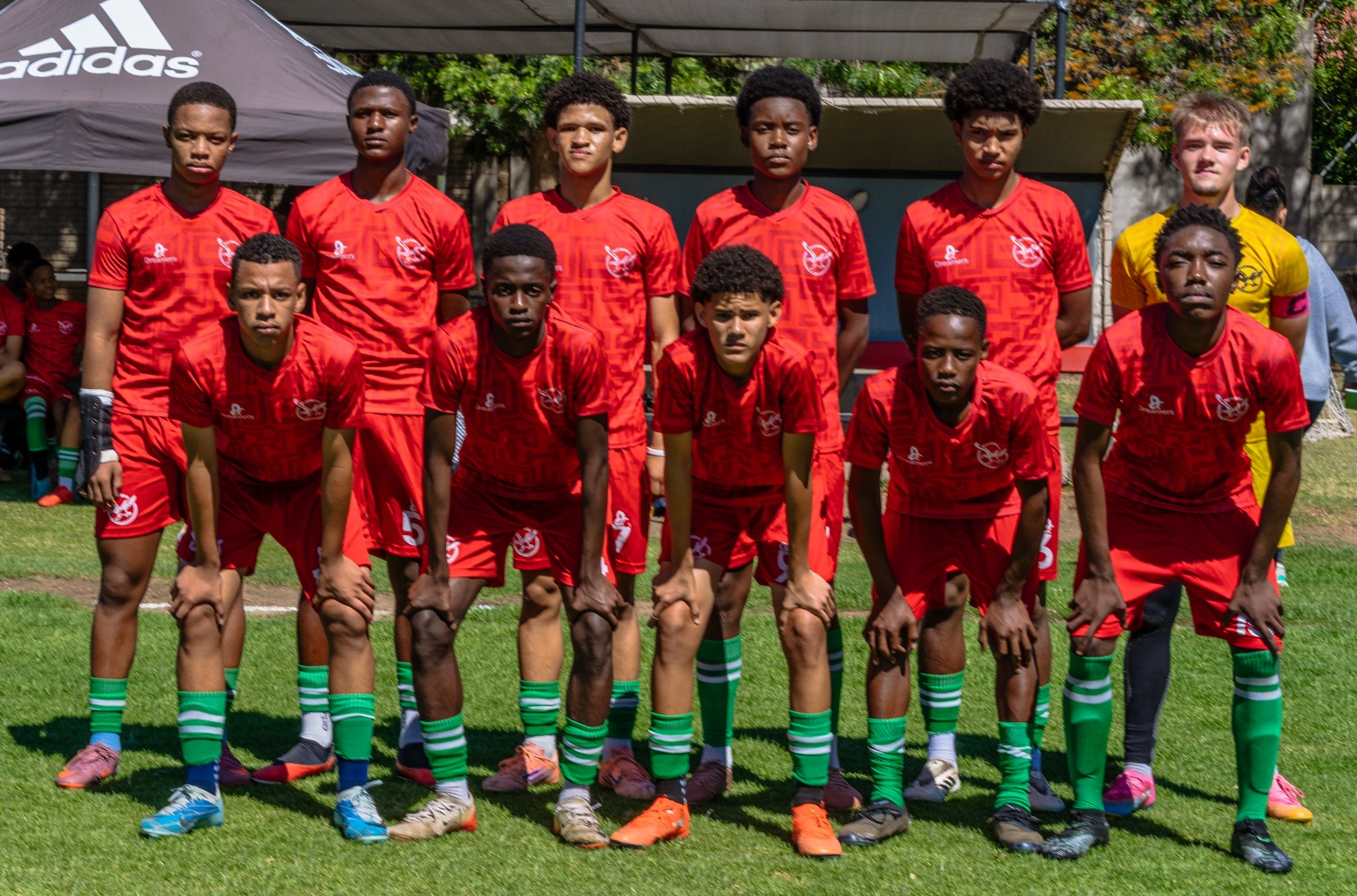 Namibia U15 Continue Preparations for FIFA U15 Festival